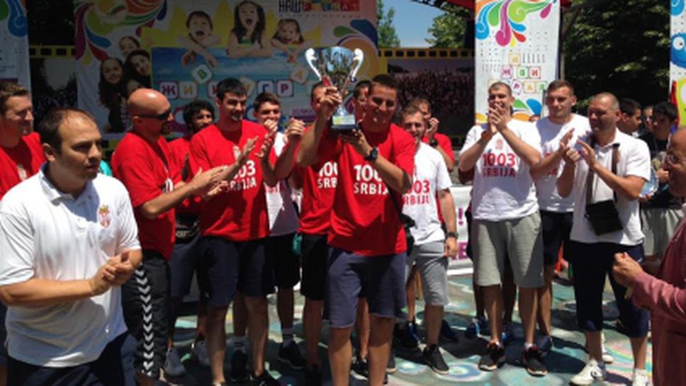 Четвъртите в Европа спечелиха в Приморско