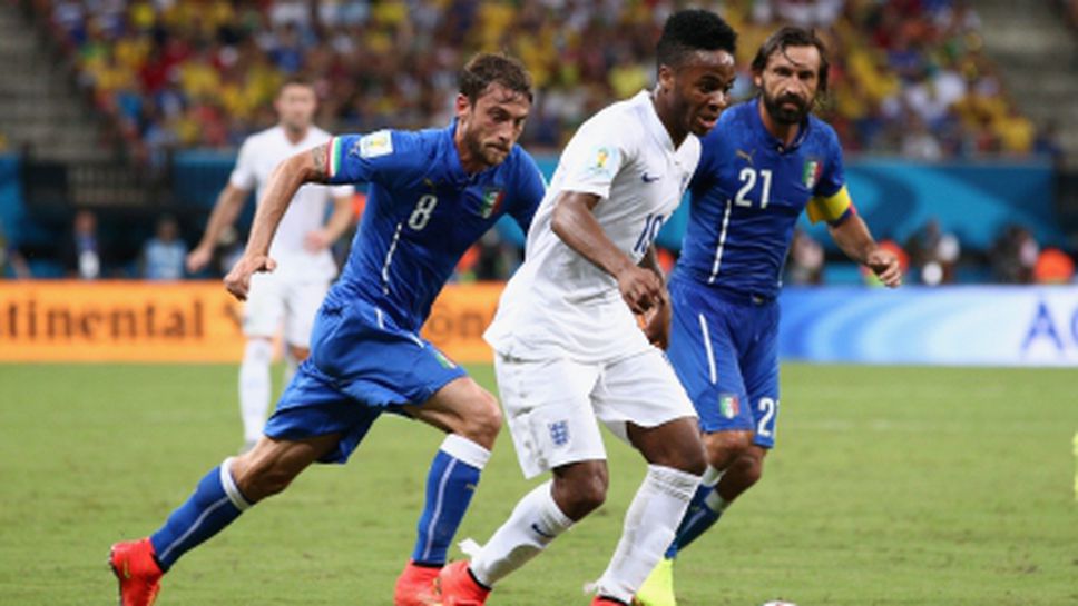 Англия – Италия: пет дискусионни точки