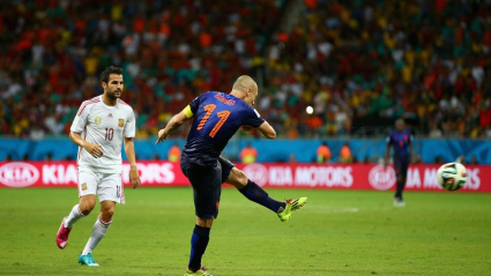 Испанец спечели 100 000 евро, след като позна точния резултат на Испания - Холандия