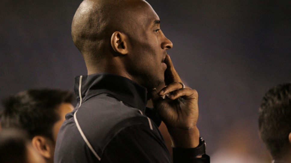 Коби Брайънт подкрепя Италия на Мондиал 2014