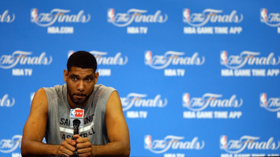 Дънкан отказа да коментира бъдещето си