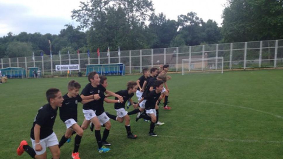 ПАОК триумфира във футболния турнир "Локобол" в Албена - Черно море е трети