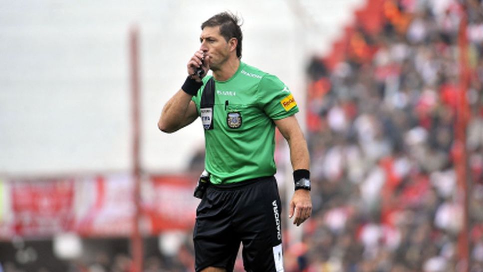 Аржентинецът Нестор Питана ще ръководи мача между Русия и Република Корея