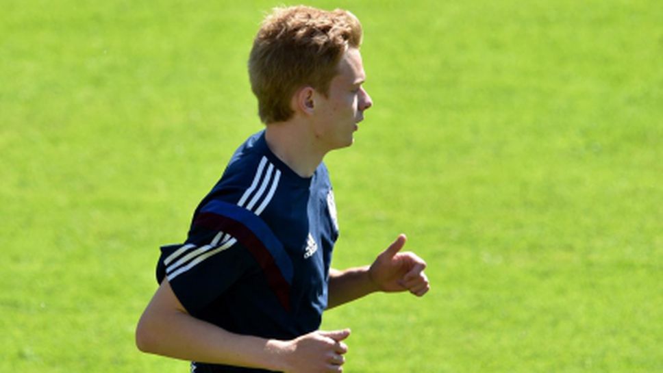 Павел Могилевец пропусна тренировката на Русия