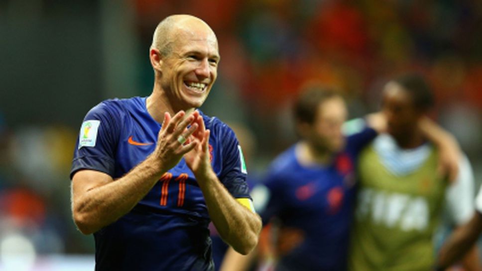 Робен припомни Евро 2008: Трябва да ни е за урок