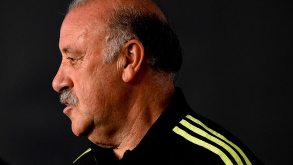 Висенте дел Боске ще променя състава на Испания