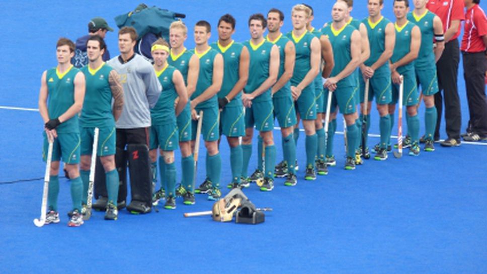 Австралия разгроми Холандия за третата си световна титла по хокей на трева