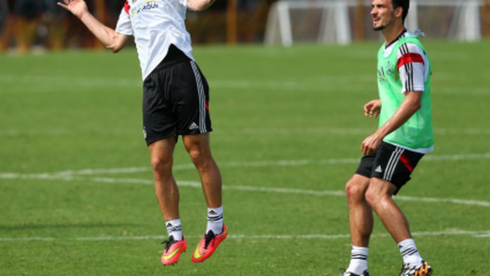 Германците ще помагат на Клозе за счупване на голов рекорд