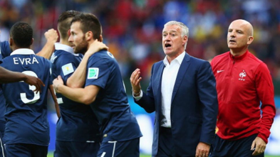 Дешан: Това е едно добро начало