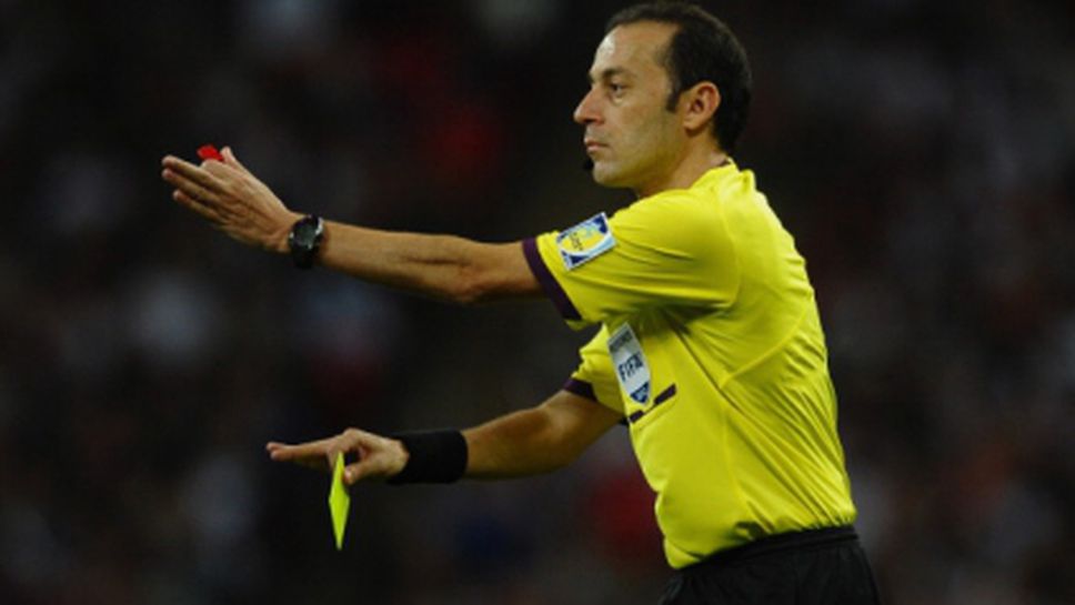 Турчин ще свири мача Бразилия - Мексико