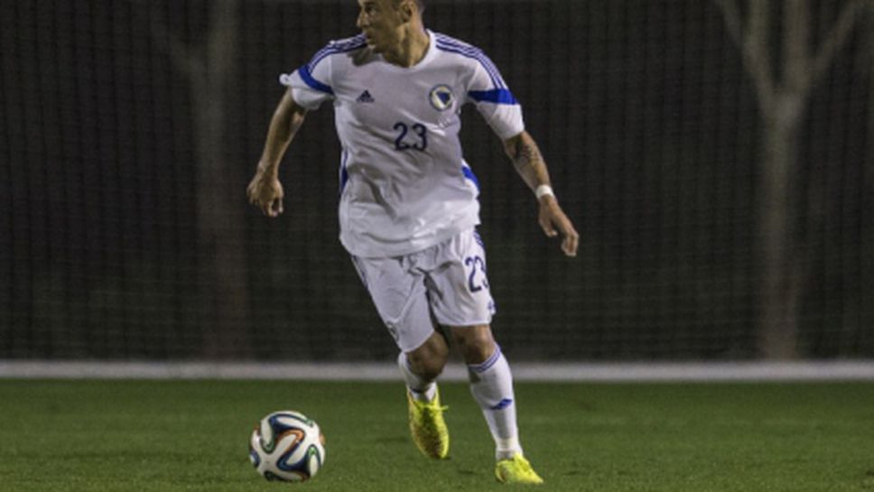 Салихович може да пропусне и мача срещу Нигерия