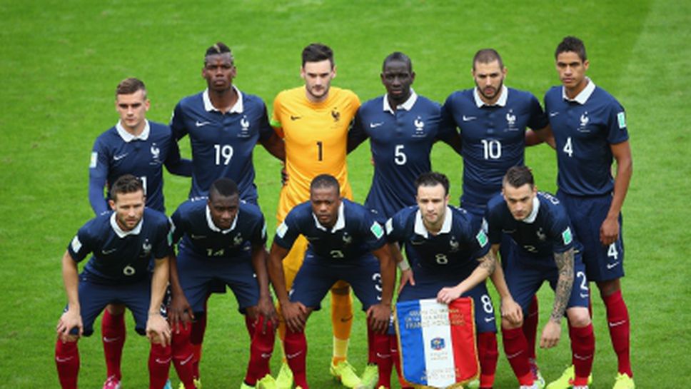 Срив в аудиосистемата остави Франция и Хондурас без химни преди мача