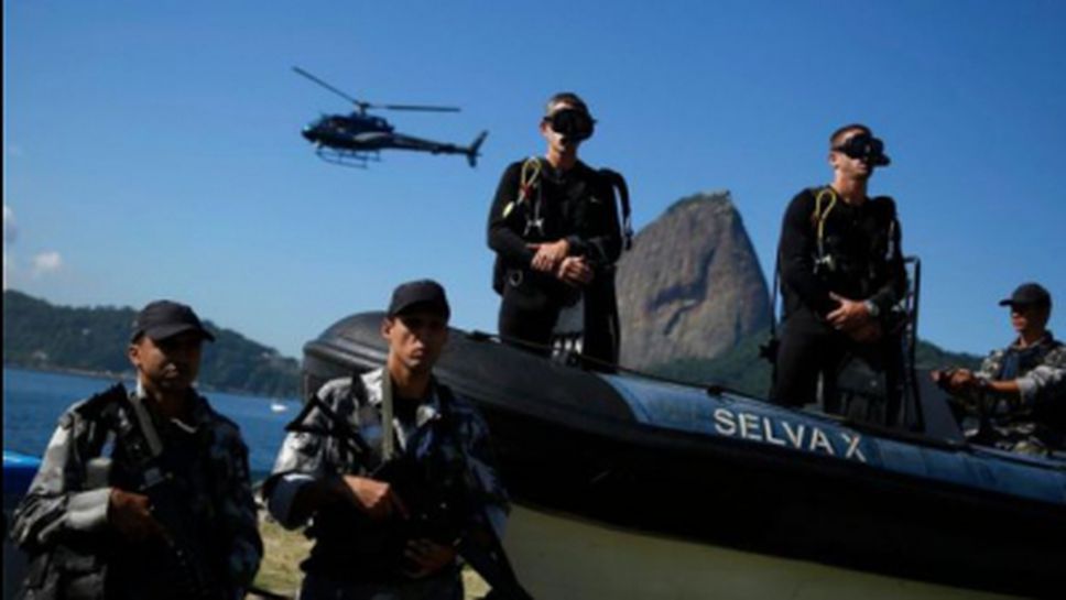 Бразилия депортира аржентински хулигани