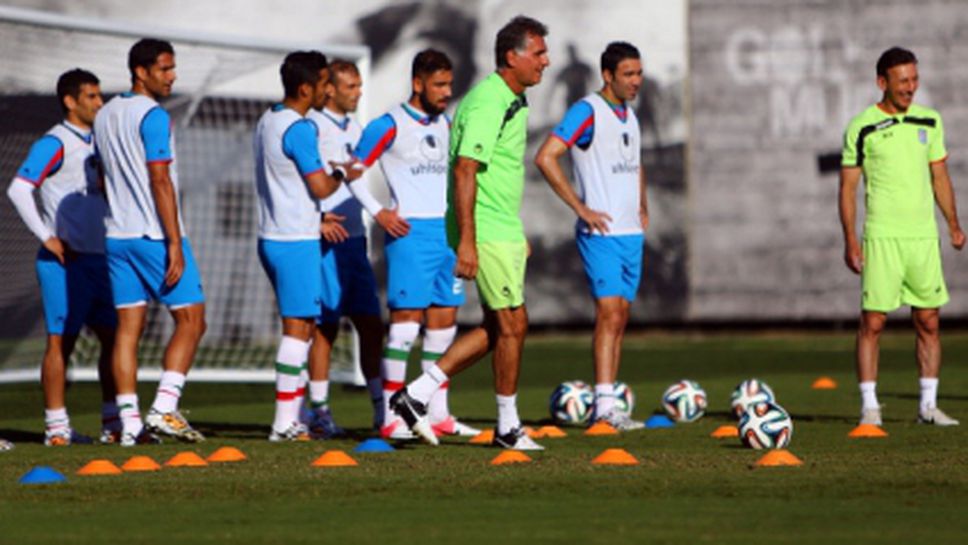 Отборният дух е най-силното оръжие на Иран