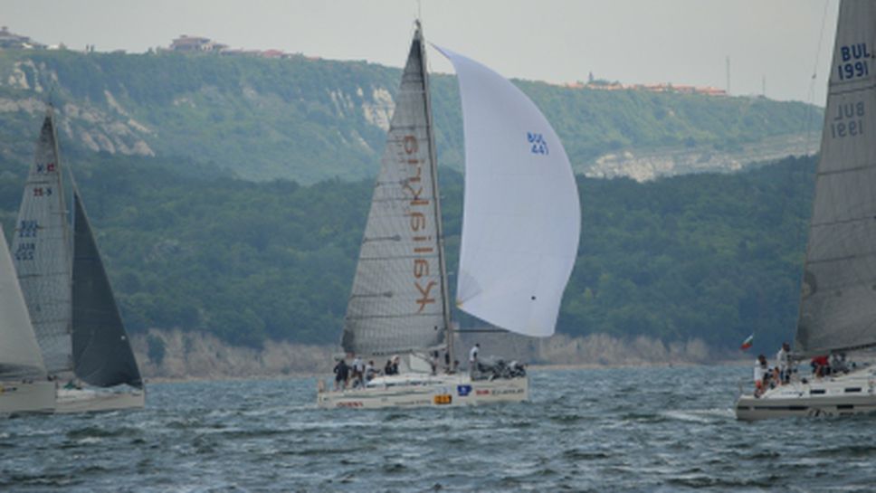 Дъжд и силен вятър белязаха последния ден на Poseidon-Kaliakria Cup