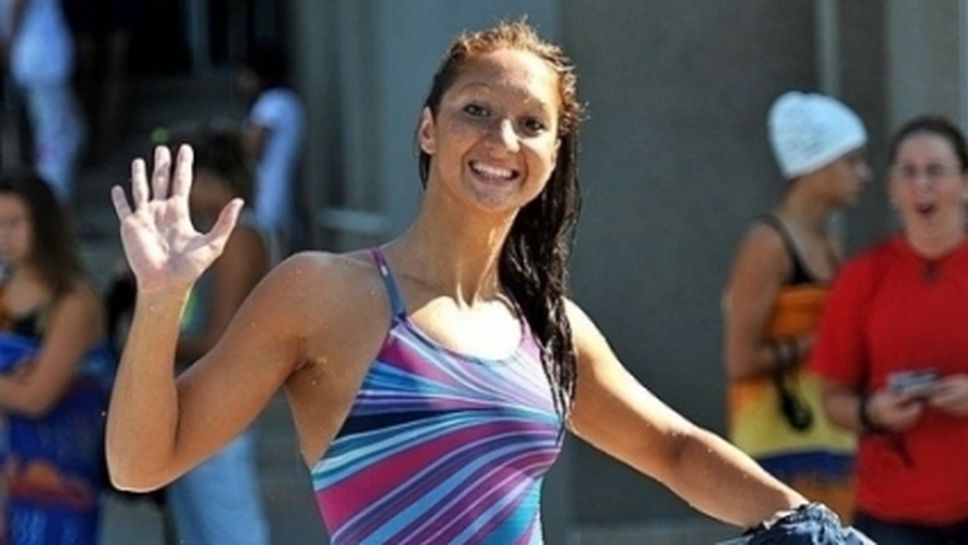 Нина Рангелова счупи националния рекорд на 50 метра свободен стил