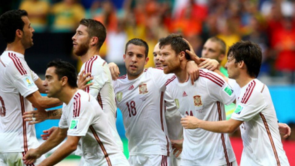 Испанците сплотяват колектива с барбекю