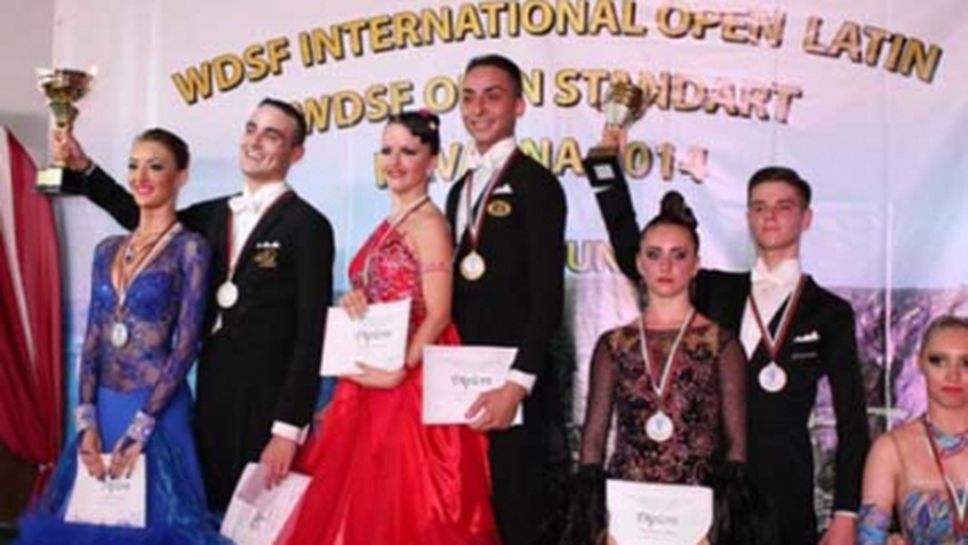 Италиански и руски танцови дуети спечелиха международния турнир в Каварна