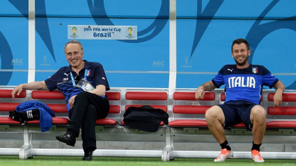 Шефът на италианския футбол: Трябва да останем здраво стъпили на земята