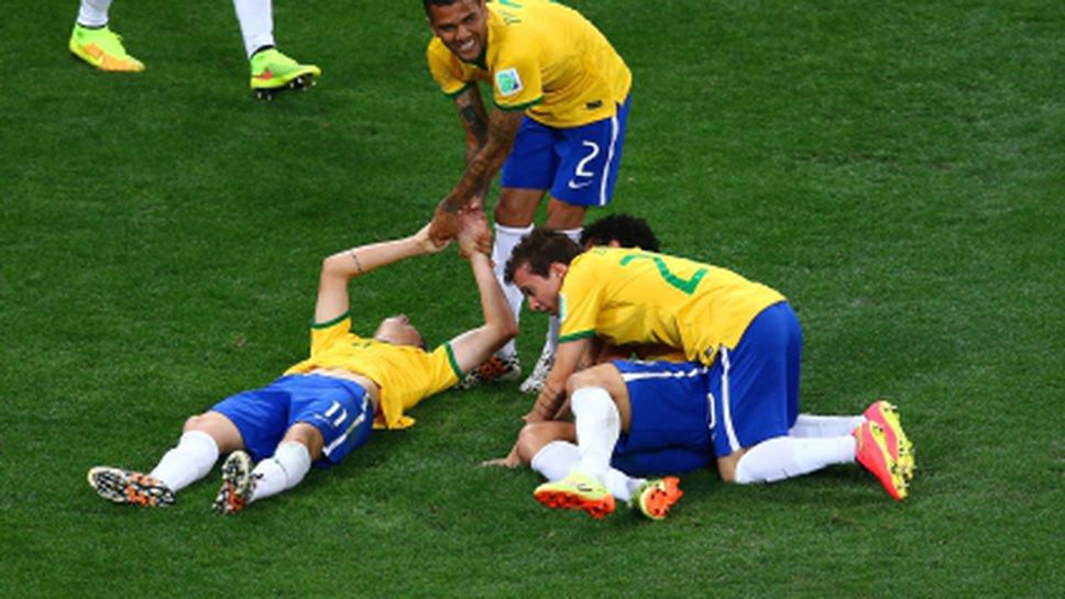 Ето какво се случва в Сао Пауло, когато Бразилия отбележи (видео)