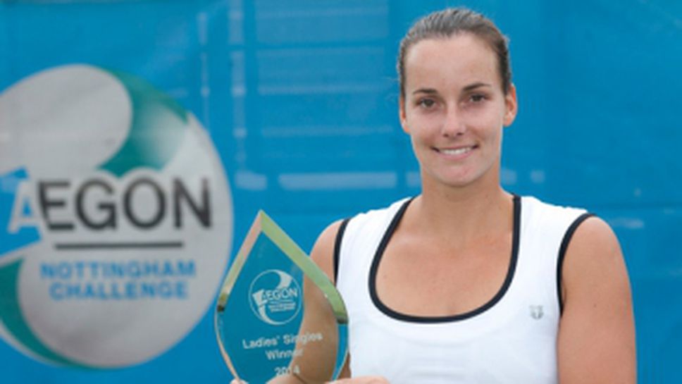 Тенисистка получи "уайлд кард" за "Уимбълдън" след 8 победи за 12 дни