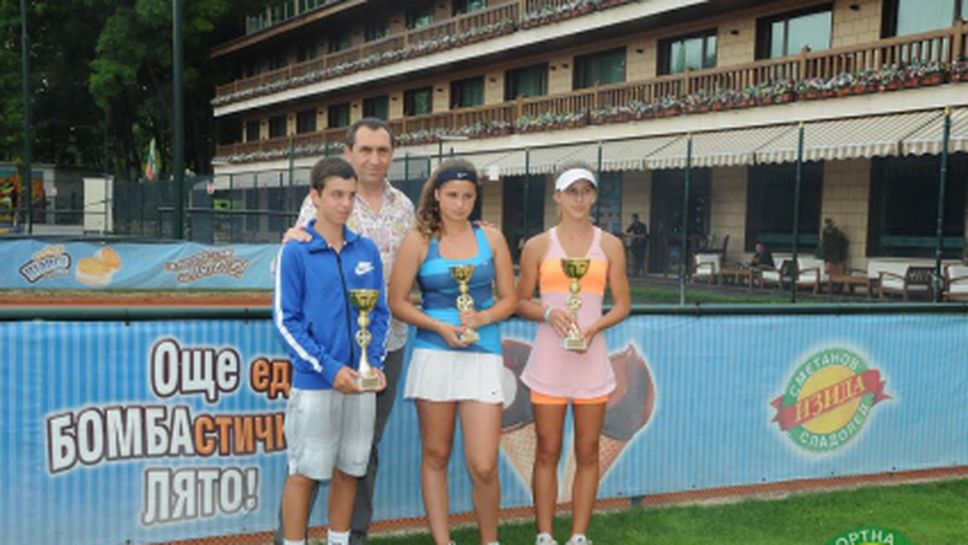 Адриан Андреев и Гергана Топалова шампиони на България до 14 г.