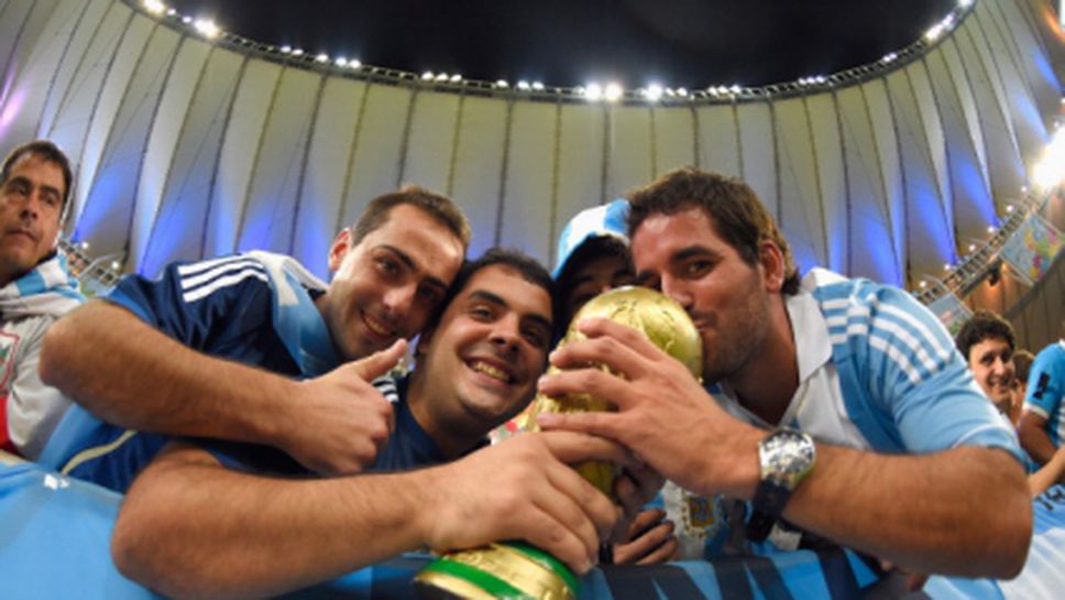 Сигурността на Мондиала се нормализира след проблемите с аржентинците