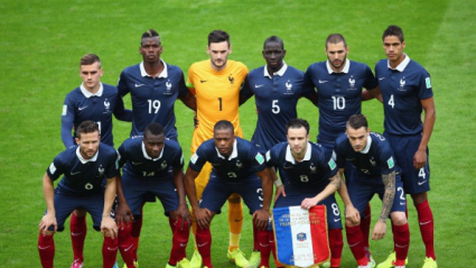 Проблем с кабелите спря химните на Франция и Хондурас