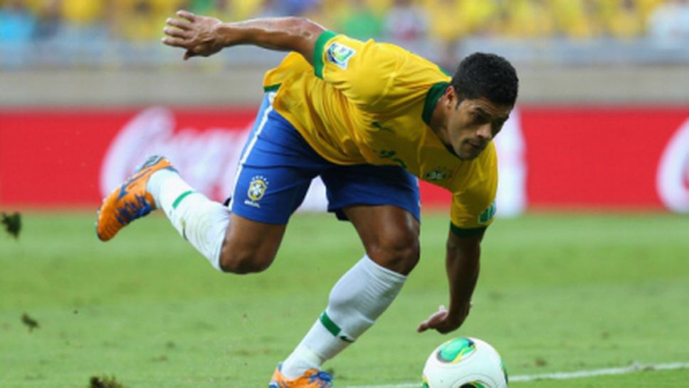 Хълк пак пропусна тренировка на Бразилия