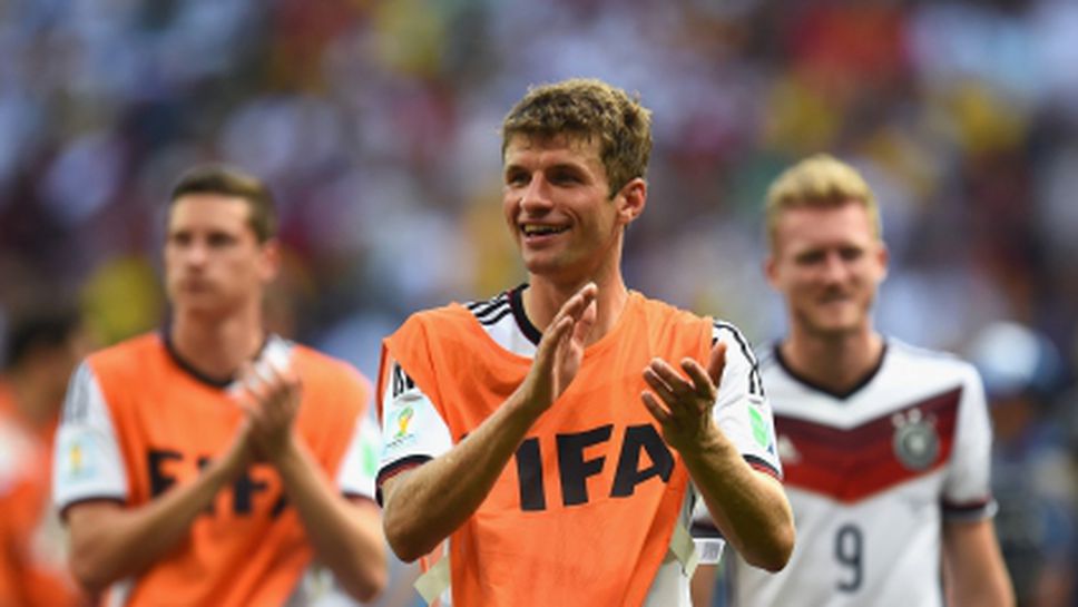 Героят Мюлер: Не е никак лесно да вкараш три гола на Мондиал