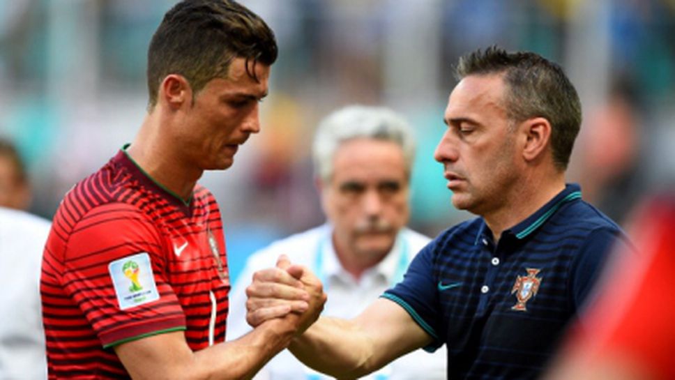 Селекционерът на Португалия: Не ми се говори за съдията