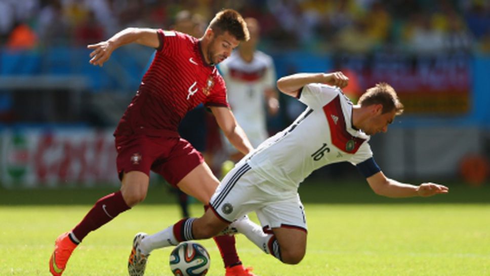 Брутално първо полувреме, радва се Лаам