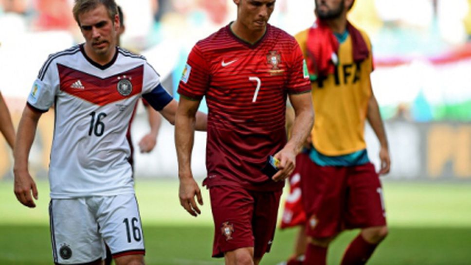 Роналдо се скри от въпроси след 0:4