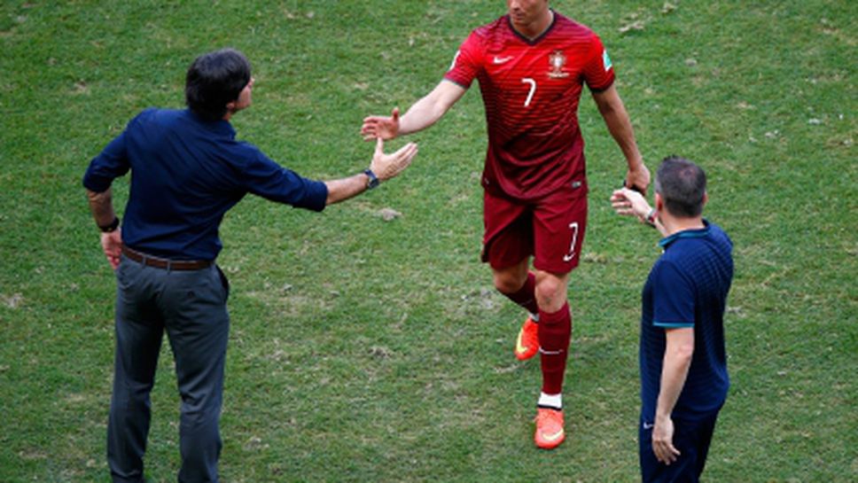 След четирите гола CR7 забърса още нещо (видео)