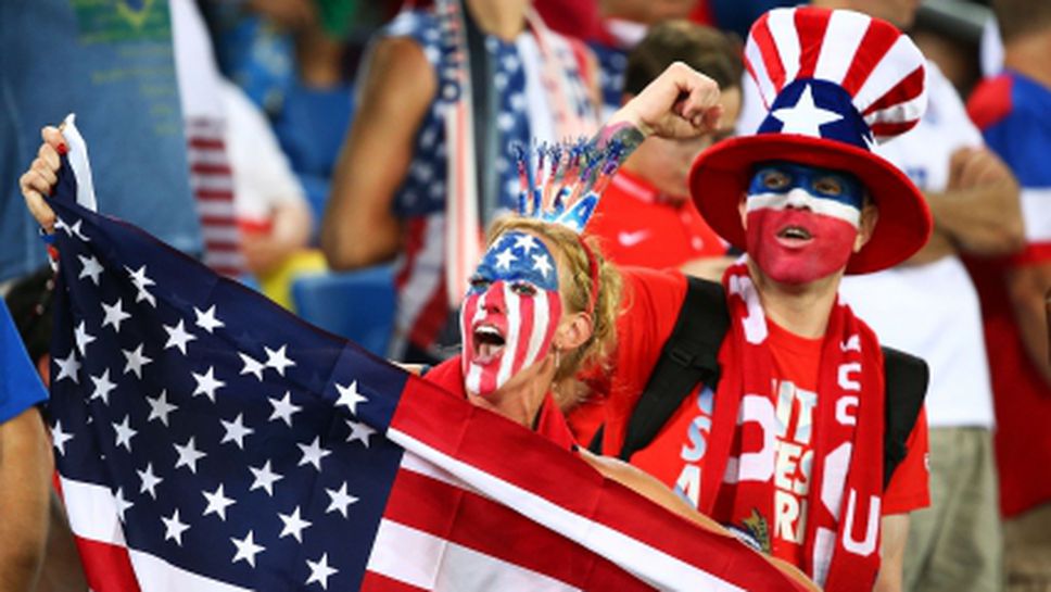 Палят американското знаме преди Гана - САЩ