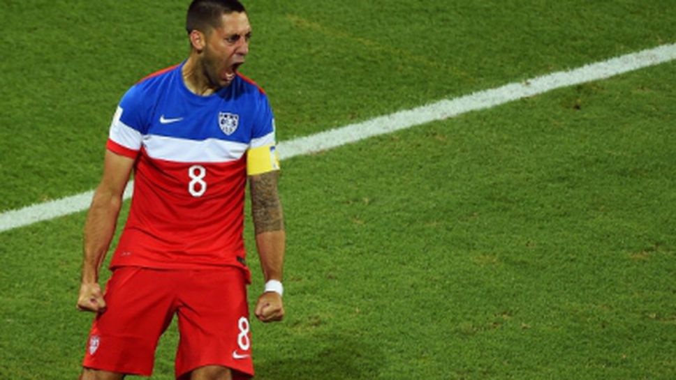 Клинт Демпси е играч на мача САЩ - Гана