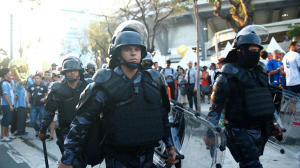 Престрелка между престъпници и полиция пред хотела с тима на Хондурас