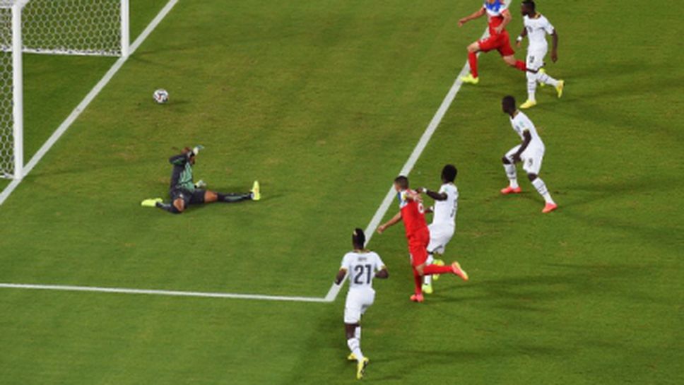 Голът на Демпси е 5-и най-бърз в историята