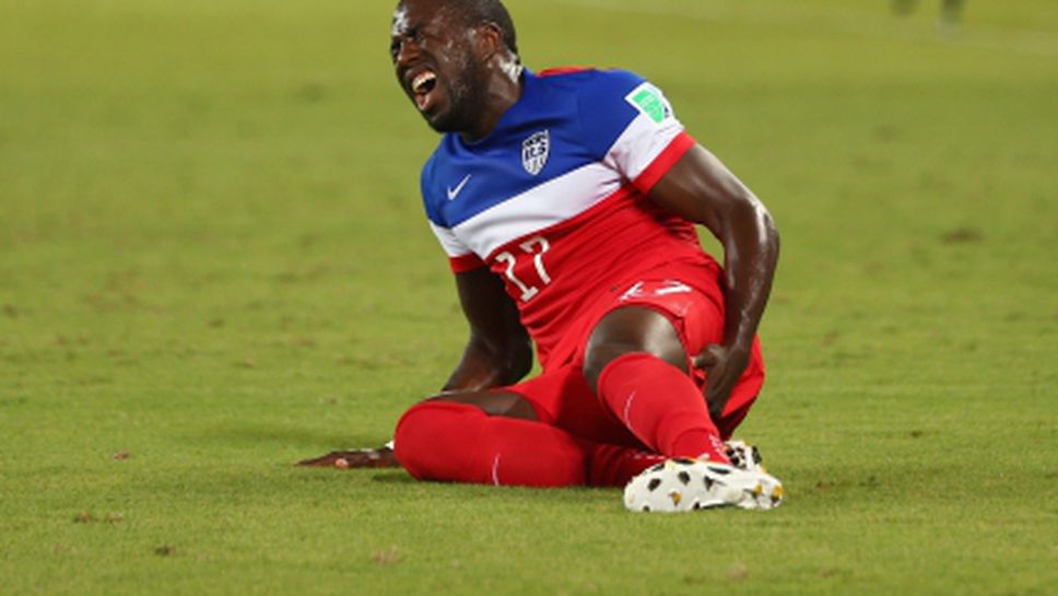 Алтидор може да пропусне мачовете до края на Мондиал 2014
