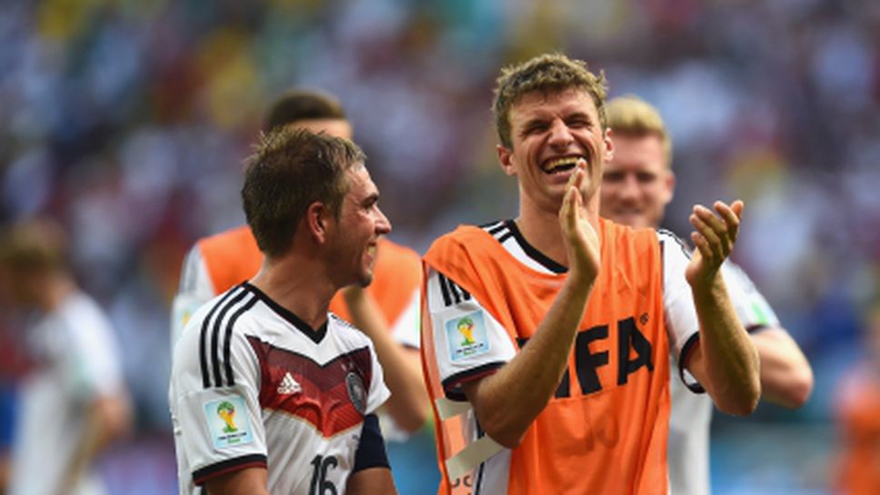 Мюлер излезе начело в класирането при голмайсторите на Мондиал 2014