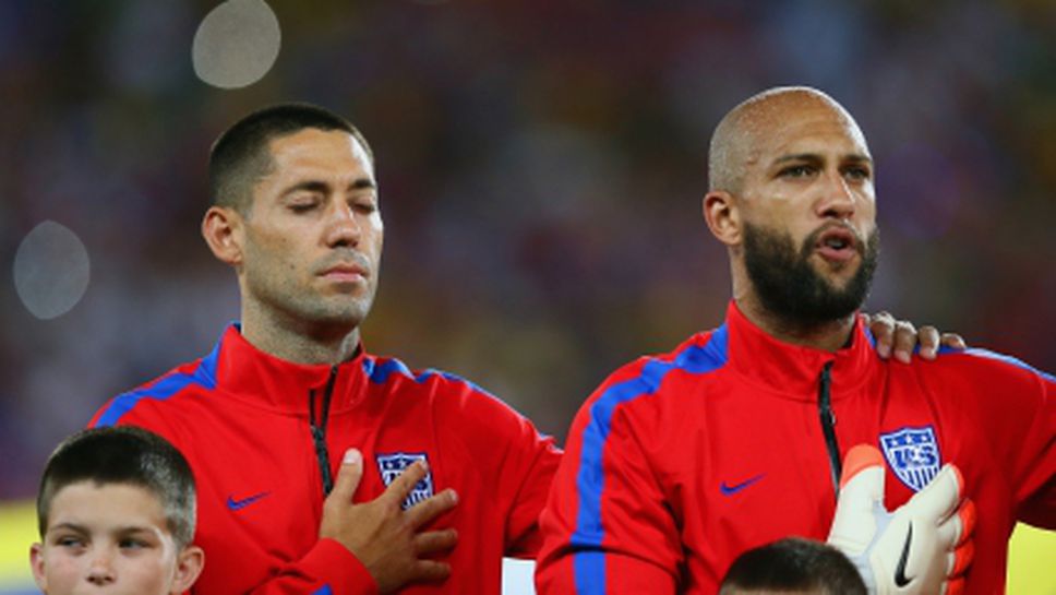 Демпси: Победата над Гана няма да означава нищо, ако загубим оставащите два мача