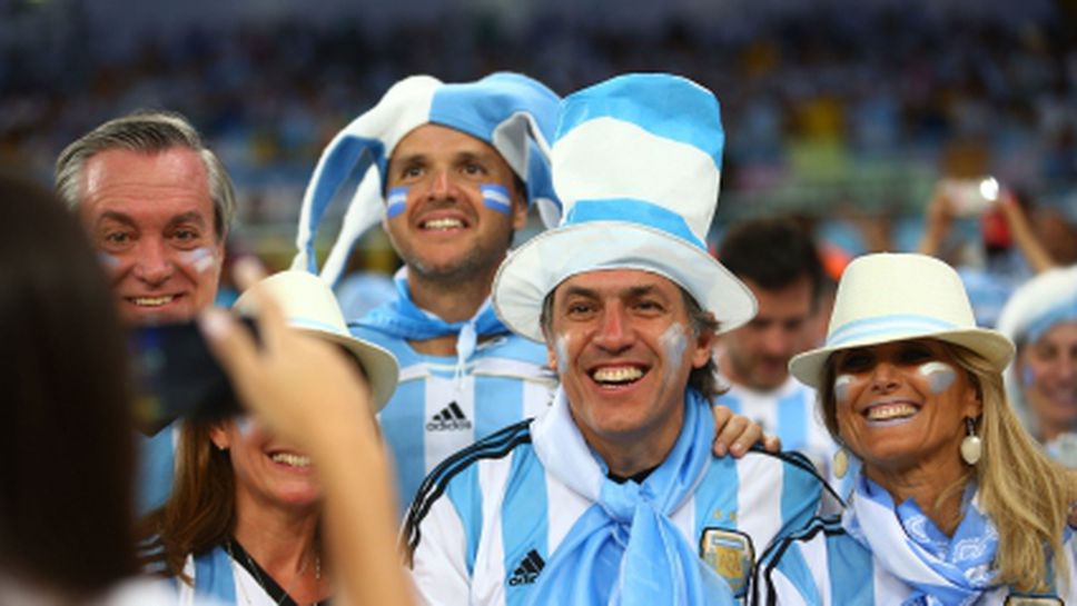 Бразилците разследват двама аржентинци заради думите "малки маймунки"