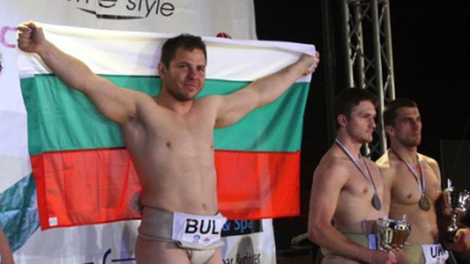 Фурор на българските сумисти на ЕП в Самоков