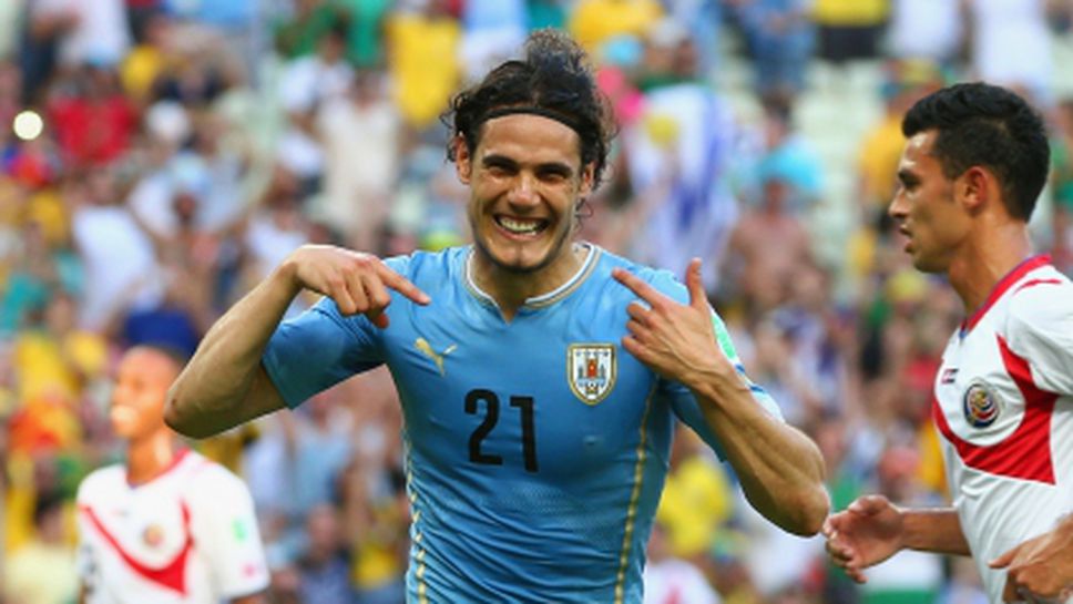 Кавани: Поне единият финалист на Мондиал 2014 ще е от Южна Америка