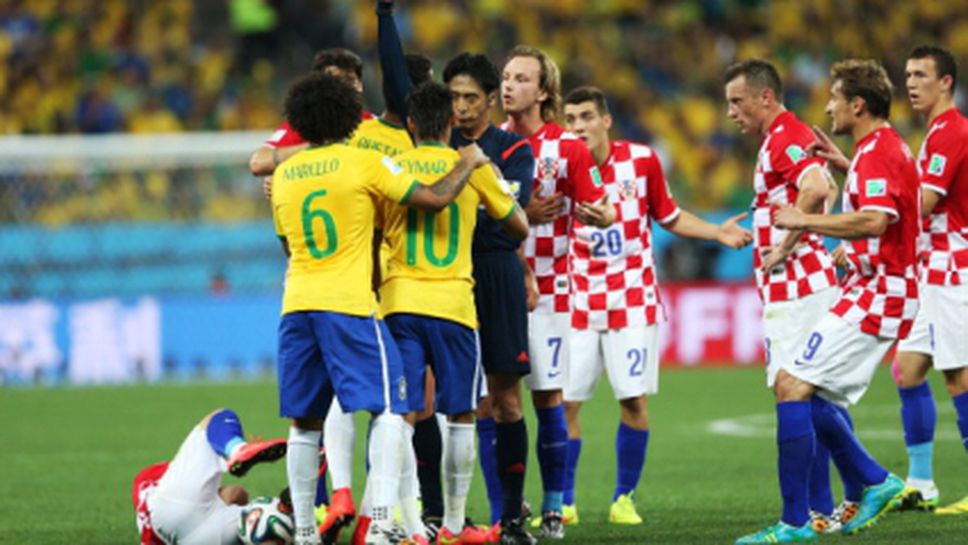 Неймар: Ударът срещу Модрич не беше умишлен