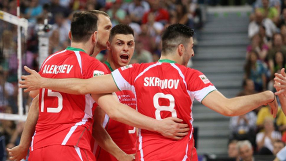 София, Милано и Торино са сигурните домакини на Евро 2015 по волейбол