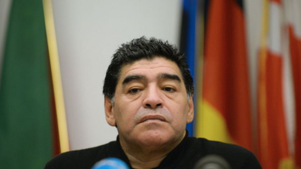 Марадона: Аржентинският тим не е готов за шампион