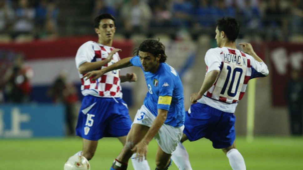 Малдини: Италия показа интелигентна игра