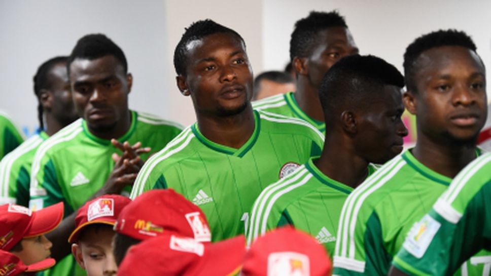 Нигерийците трагични на центрирания в мача с Иран