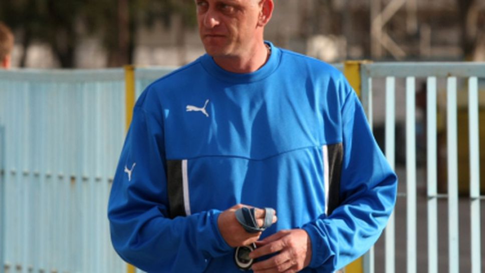 Викторио Павлов е новият треньор на Ботев Вр